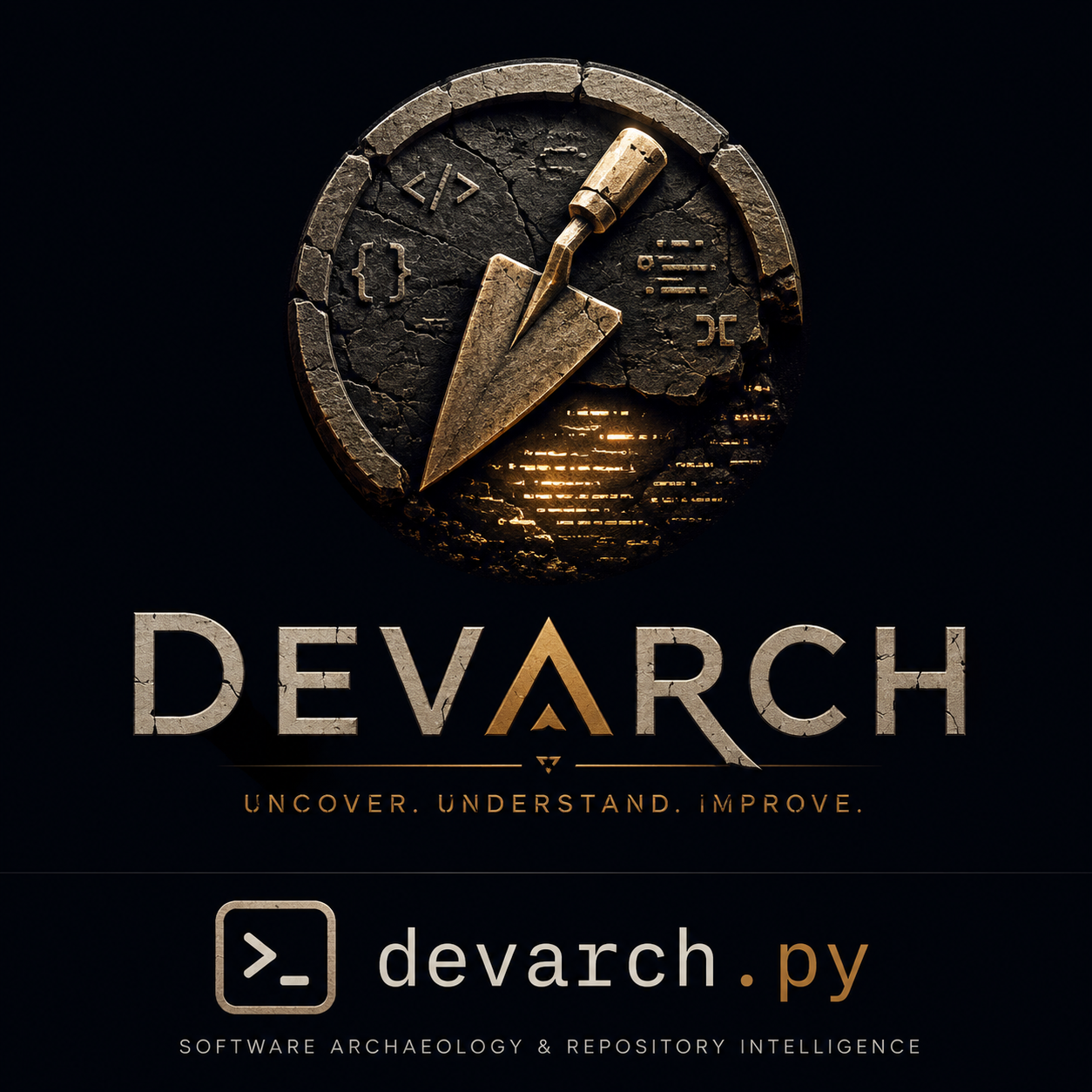 Official DevArch project logo from its repository